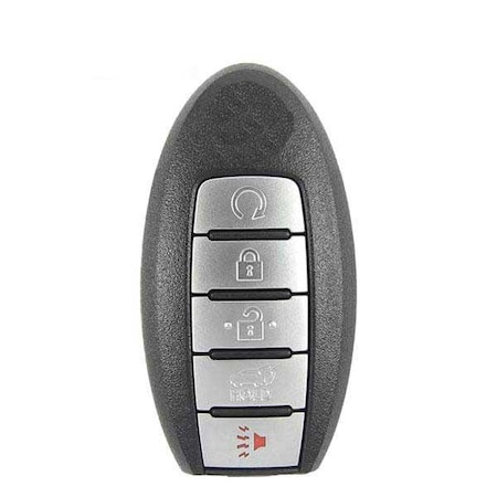Keyless Factory KeylessFactory: 2017-2018 Nissan Rogue / 5-Button Prox Smart Key / PN: 285E3-6FL7B / KR5S180144106 RSK-NIS-7B10